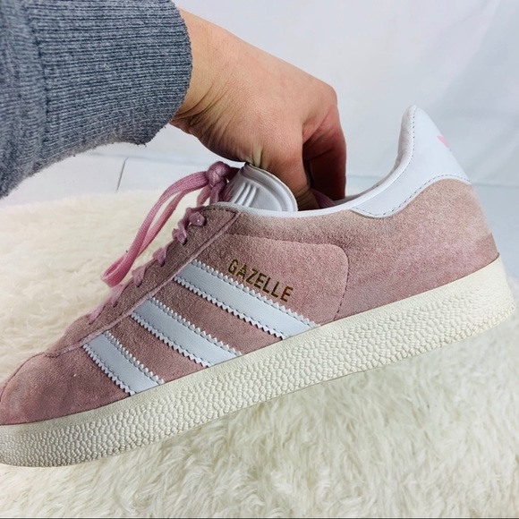 adidas gazelle blush pink